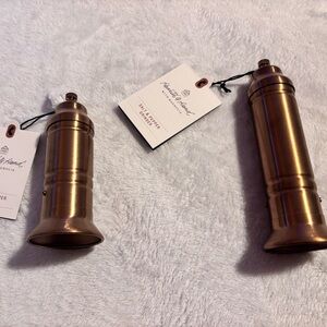 Hearth & Hand Copper Tone Salt and Pepper Grinders